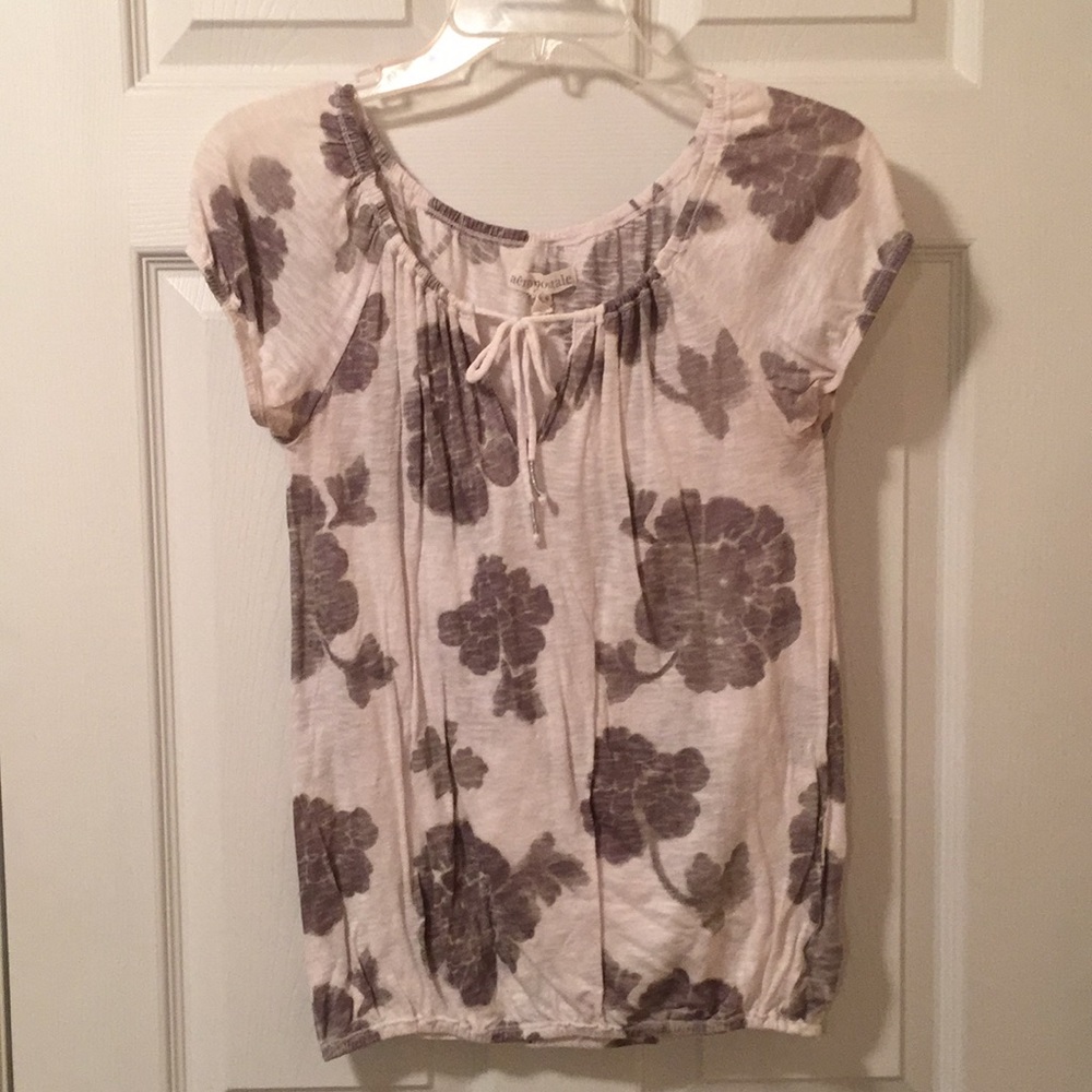Aeropostale short sleeve shirt